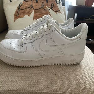 White Air Force 1’s